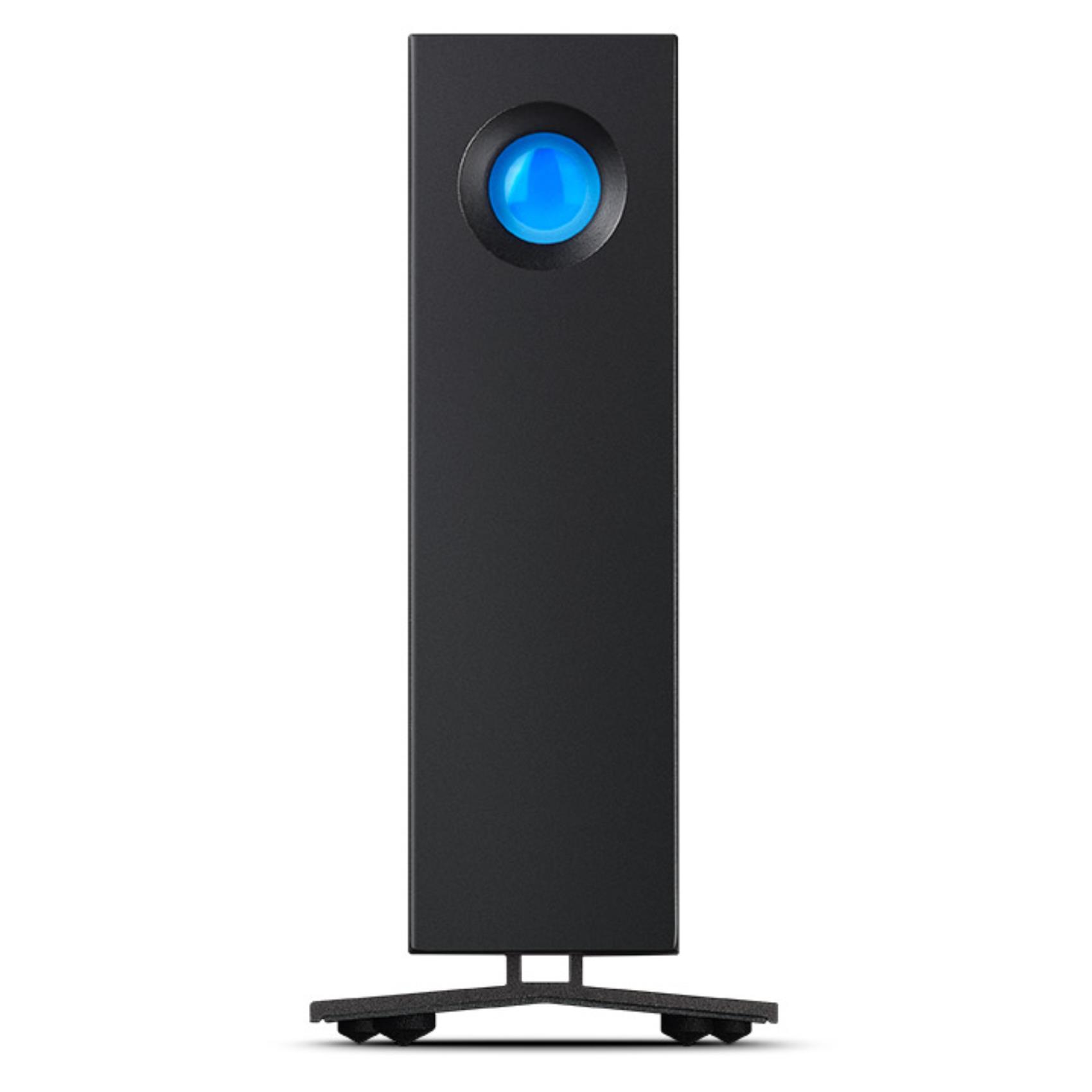 LaCie d2 Professional STHA14000800 - HDD - 14 TB - esterno (desktop) - USB 3.1 Gen 2 (USB-C connettore) - con Seagate Rescue Data Recovery