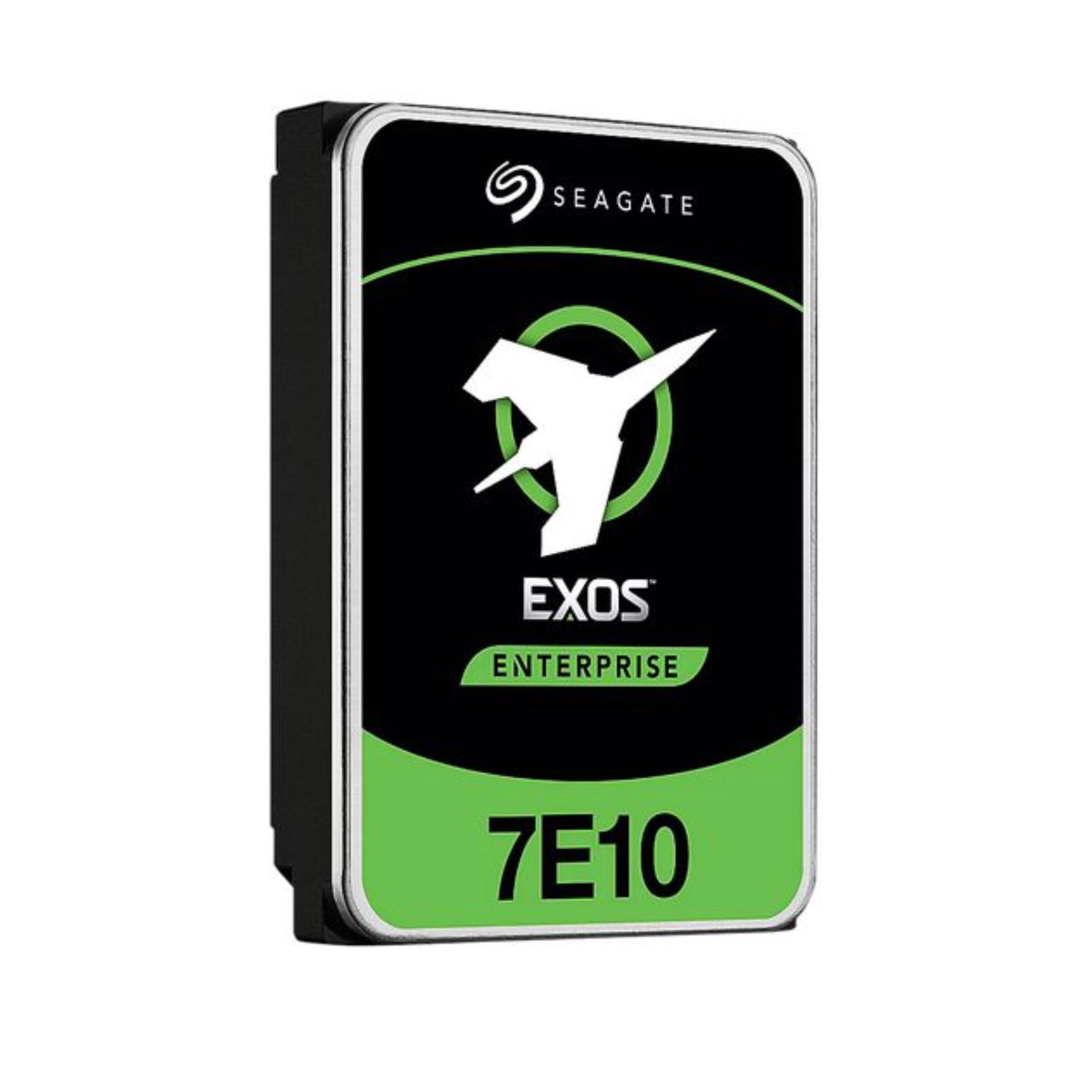 Seagate Exos 7E10 ST6000NM019B - HDD - 6 TB - interno - SATA 6Gb/s - buffer: 256 MB