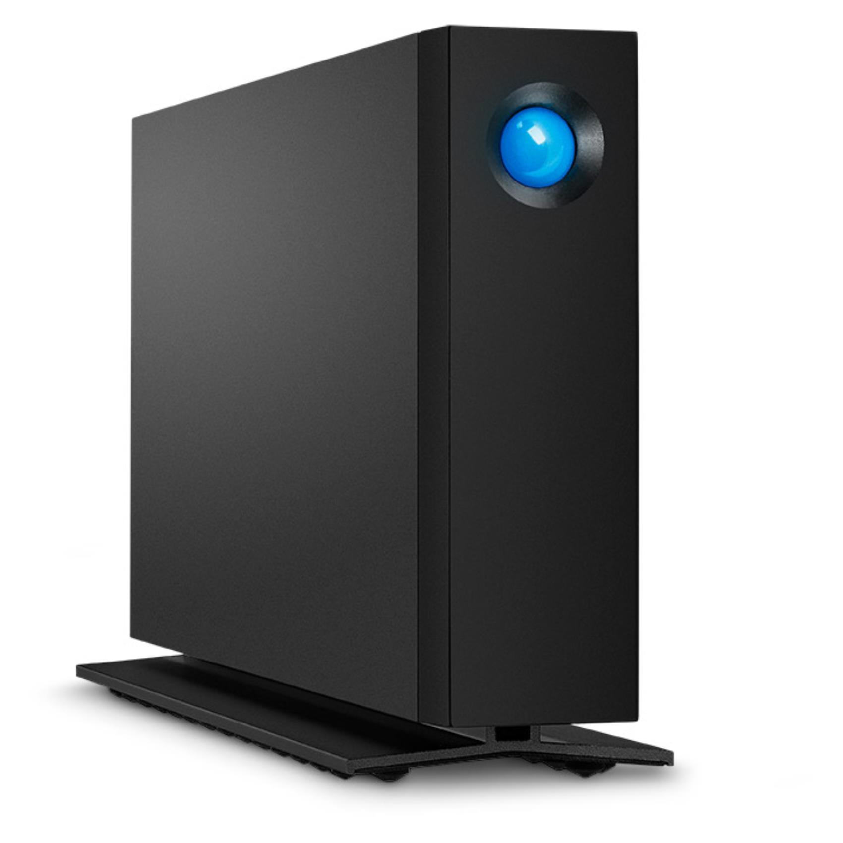 LaCie d2 Professional STHA10000800 - HDD - 10 TB - esterno (desktop) - USB 3.1 (USB-C connettore) - con Seagate Rescue Data Recovery