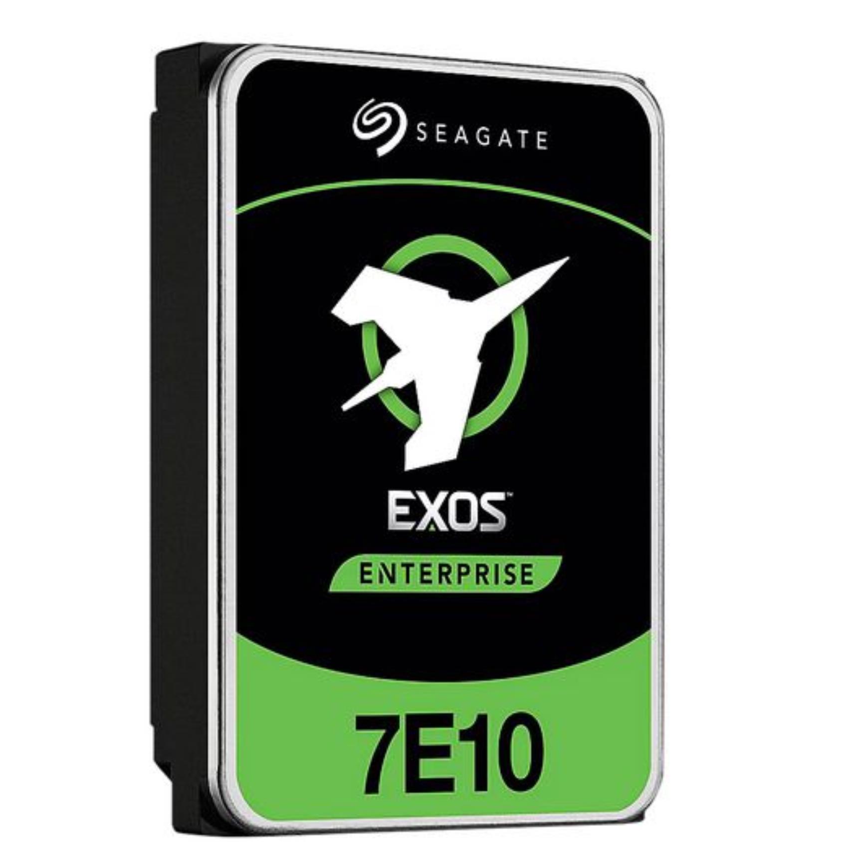 Seagate Exos 7E10 ST10000NM017B - HDD - 10 TB - interno - SATA 6Gb/s - buffer: 256 MB