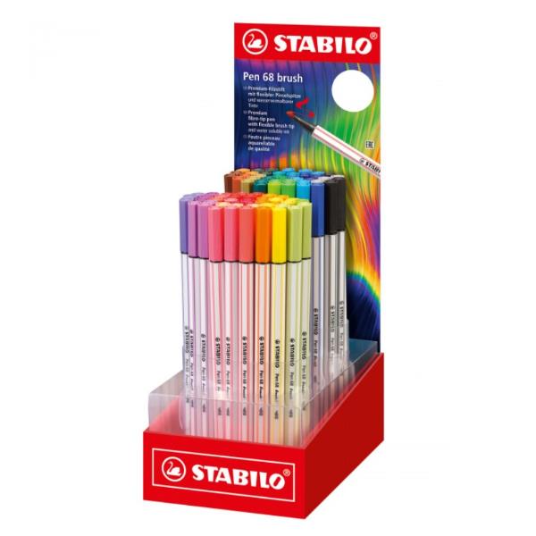 STABILO Pen 68 Brush ARTY - Penna con …