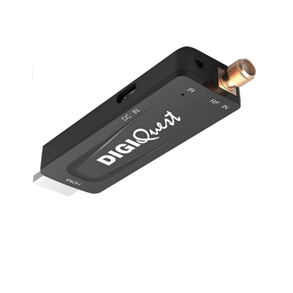 DigiQuest XO STICK - Sintonizzatore TV digitale DVB / lettore digitale