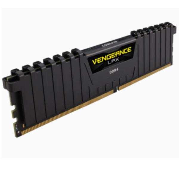 CORSAIR Vengeance LPX - DDR4 - modulo - 8 GB - DIMM 288-PIN - 2400 MHz / PC4-19200 - CL16 - 1.2 V - senza buffer - non ECC - nero