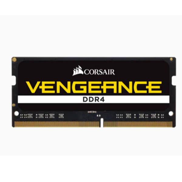 CORSAIR Vengeance - DDR4 - modulo - 16 GB - SO DIMM 260-pin - 2666 MHz / PC4-21300 - CL18 - 1.2 V - senza buffer - non ECC