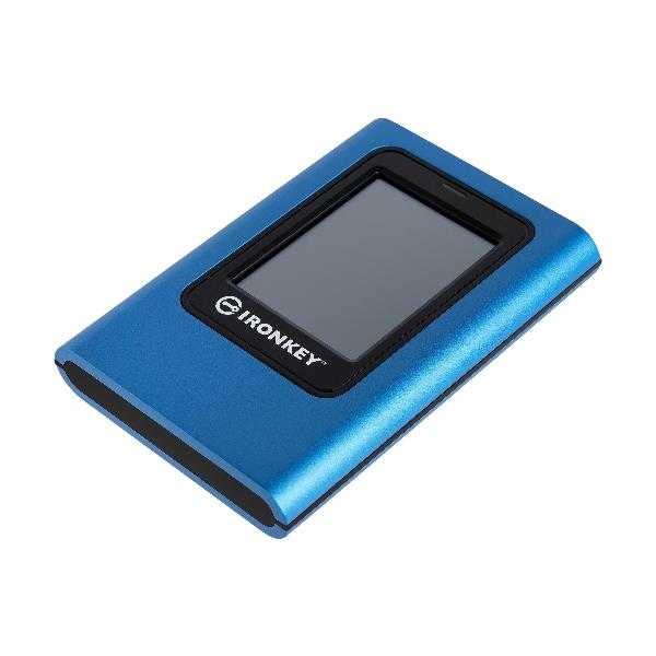 Kingston IronKey Vault Privacy 80 - SSD - crittografato - 1920 GB - esterno (portatile) - USB 3.2 Gen 1 (USB-C connettore) - FIPS 197, 256-bit AES-XTS - Compatibile TAA