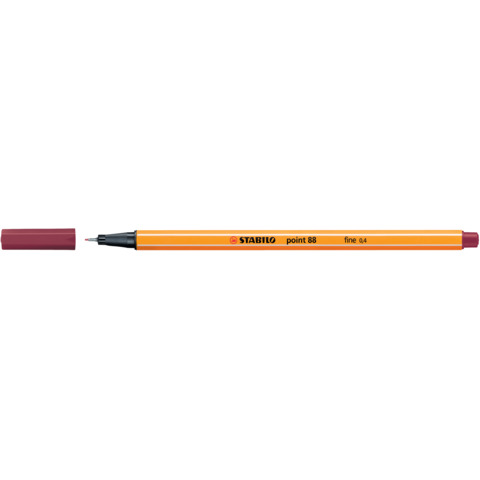 STABILO point 88 - Penna a punta sottile - viola - 0.4 mm - fine