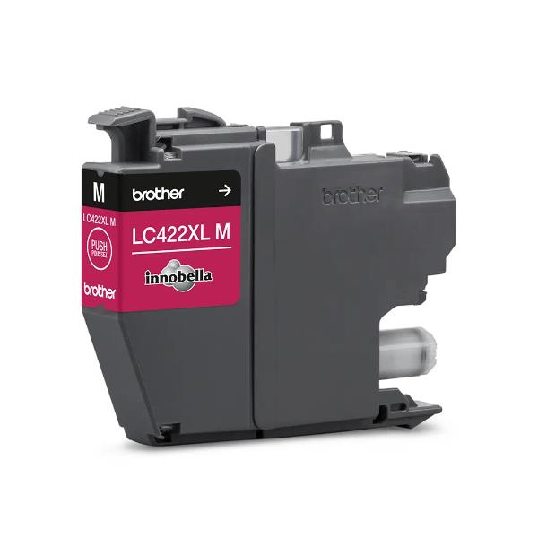 Brother LC422XLM - Magenta - originale - cartuccia d'inchiostro - per Brother MFC-J5340DW, MFC-J5345DW, MFC-J5740DW, MFC-J6540DW, MFC-J6940DW
