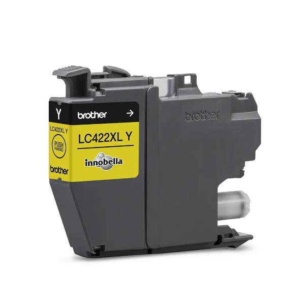 Brother LC422XLY - Alta resa - giallo - originale - cartuccia d'inchiostro - per Brother MFC-J5340DW, MFC-J5345DW, MFC-J5740DW, MFC-J6540DW, MFC-J6940DW