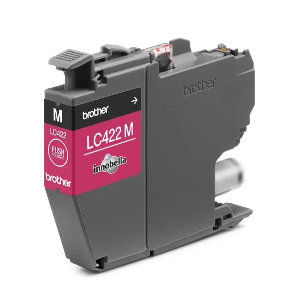 Brother LC422M - Magenta - originale - cartuccia d'inchiostro - per Brother MFC-J5340DW, MFC-J5345DW, MFC-J5740DW, MFC-J6540DW, MFC-J6940DW