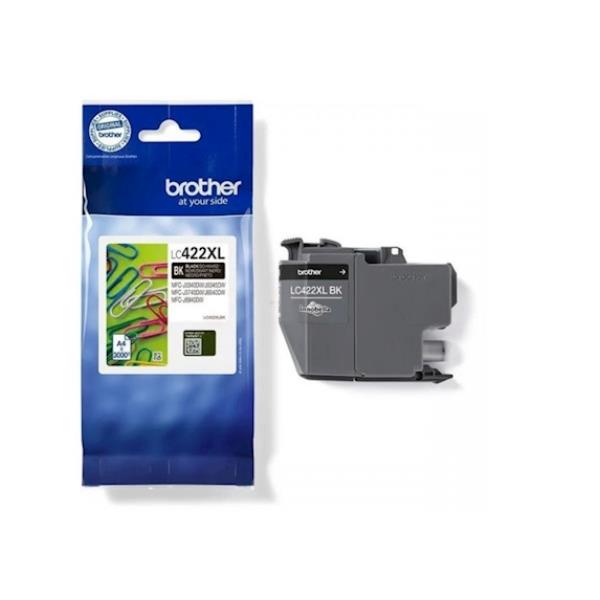 Brother LC422XL - Alta resa - nero - originale - cartuccia d'inchiostro - per Brother MFC-J5340DW, MFC-J5345DW, MFC-J5740DW, MFC-J6540DW, MFC-J6940DW