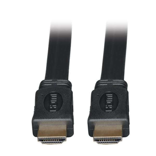 Tripp Lite 6ft High Speed HDMI Cable Digital Video with Audio 4K x 2K M/M 6' - Cavo HDMI - HDMI maschio a HDMI maschio - 1.8 m - a doppia schermatura - nero - supporto 4K