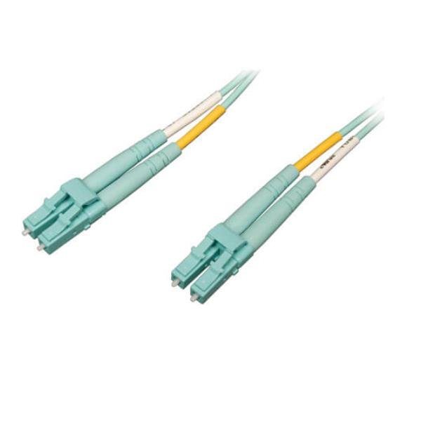 Tripp Lite 2M 10Gb/100Gb Duplex Multimode 50/125 OM4 …