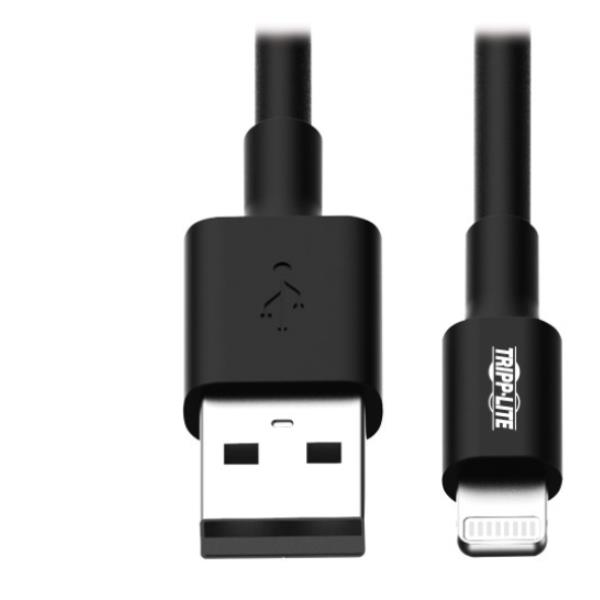 Tripp Lite 6ft Lightning USB/Sync Charge Cable for Apple Iphone / Ipad Black 6' - Cavo dati / alimentazione - USB maschio a Lightning maschio - 1.83 m - nero