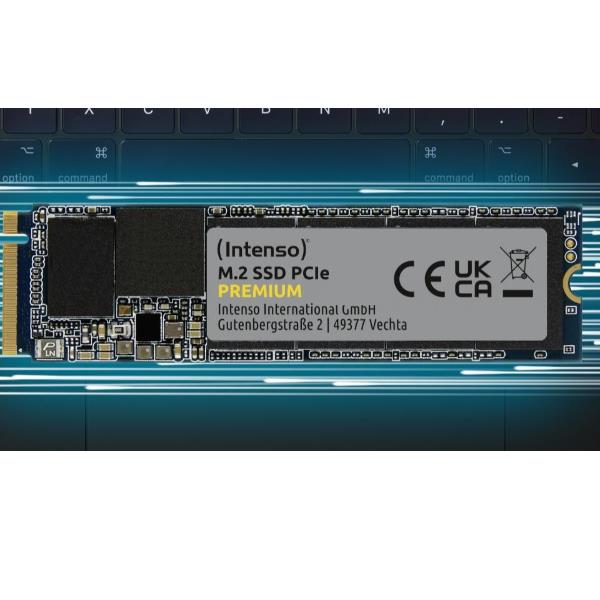 Intenso PREMIUM - SSD - 500 GB - …