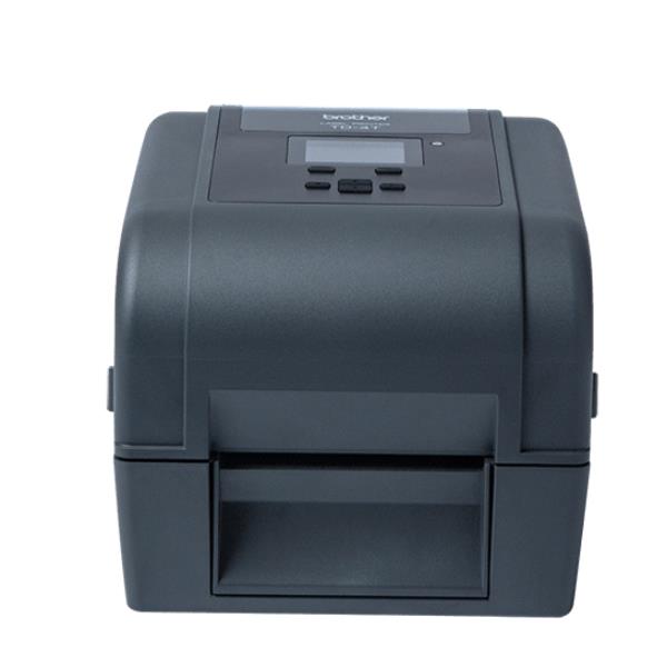Brother TD-4650TNWB - Stampante per etichette - termico diretto / trasferimento termico - Rotolo (11,2 cm) - 203 dpi - fino a 203.2 mm/sec - USB, LAN, Wi-Fi(n), host USB, RS232, Bluetooth 4.2