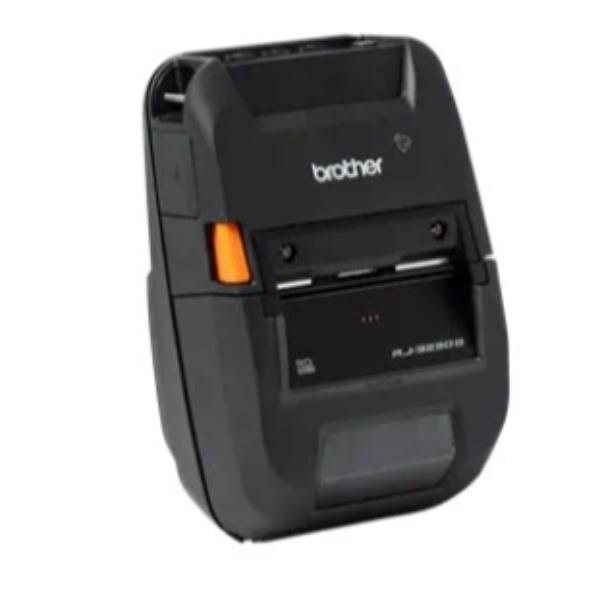 Brother RuggedJet RJ-3230BL - Stampante per etichette - termico diretto - Rotolo (7,2 cm) - 203 dpi - fino a 127 mm/sec - USB, NFC, Bluetooth 5.0