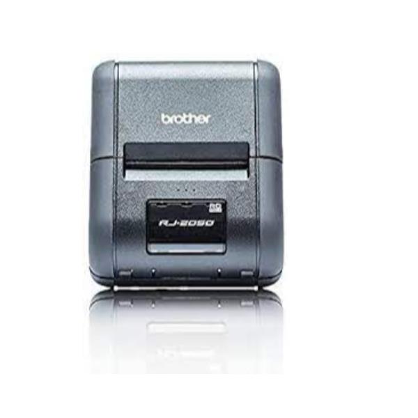 Brother RuggedJet RJ-2050 - Stampante per scontrini - termico diretto - Rotolo (5,8 cm) - 203 dpi - fino a 152 mm/sec - USB 2.0, Wi-Fi(n), Bluetooth 2.1 EDR