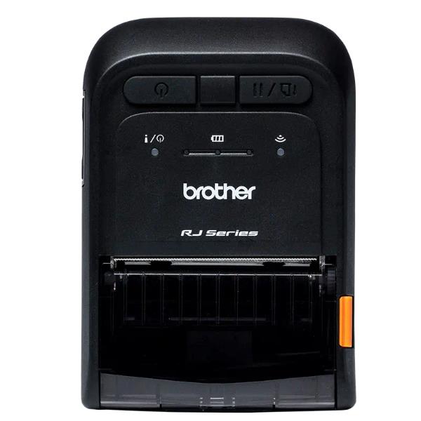 Brother RuggedJet RJ-2035B - Stampante per scontrini - termico diretto - Rotolo (5,7 cm) - 203 dpi - fino a 101.6 mm/sec - USB 2.0, NFC, Bluetooth 5.0