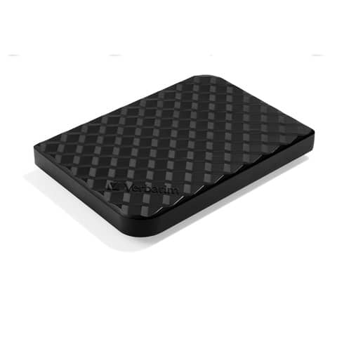 Verbatim Store 'n' Go - HDD - 4 TB - esterno (portatile) - USB 3.0 - 5400 rpm - buffer: 8 MB - nero