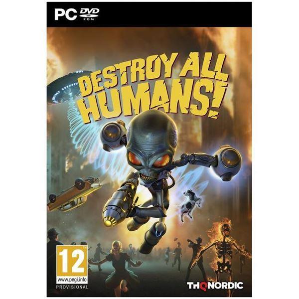 Destroy All Humans! - Win - DVD - Multilingue