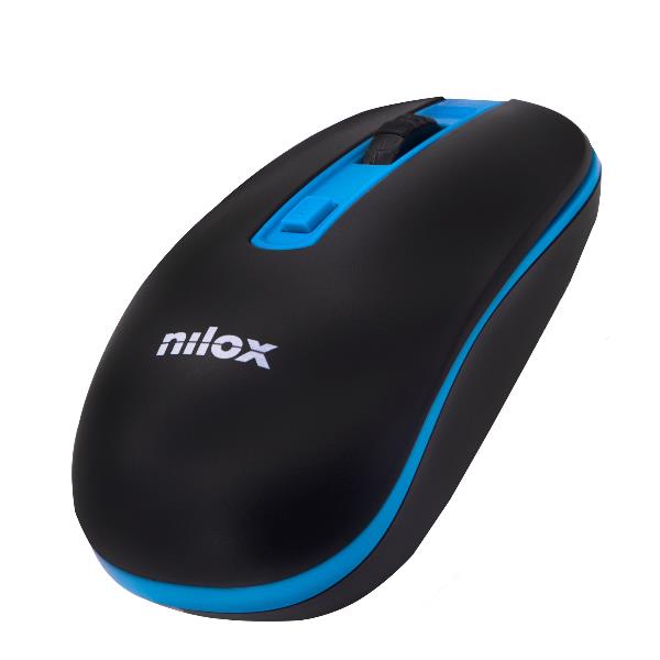 Nilox - Mouse - ottica - 4 pulsanti …