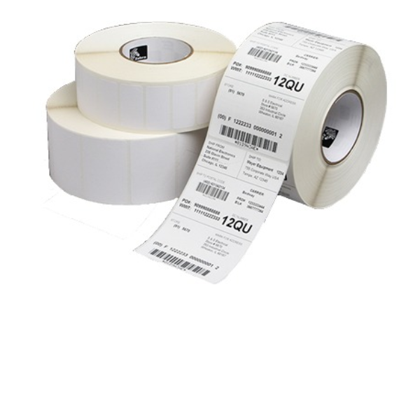 Zebra Z-Perform 1000T - 38 x 102 mm 21480 pezzi (12 rotolo(i) x 1790) etichette - per TLP 3642; Zebra GX420t; GK Series GK420t; G-Series GC420t; TLP 2722, 2742, 2844, 3742