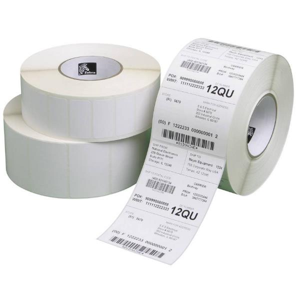 Zebra Z-Ultimate 3000T - Poliestere - Lucido - adesivo permanente - bianco - 50.8 x 101.6 mm 10960 etichette (4 rotolo(i) x 2740) Nastro - per PAX 110; S Series 105; TLP 2746; Xi Series 110, 140, 170, 220; Z Series Z4Mplus, Z6Mplus