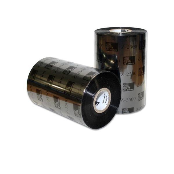 Zebra 2300 Wax - Nero - 102 mm …