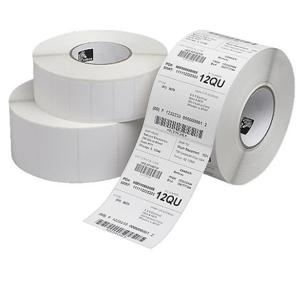 Zebra Z-Perform 1000D - Carta - adesivo permanente - Non rivestita - 100 x 150 mm 4080 etichette (4 rotolo(i) x 1020) etichette - per Zebra S4M, Z4Mplus, Z6MPlus, ZM400, ZM600; TLP 2746; Xi Series 140; Z Series ZM400, ZM600