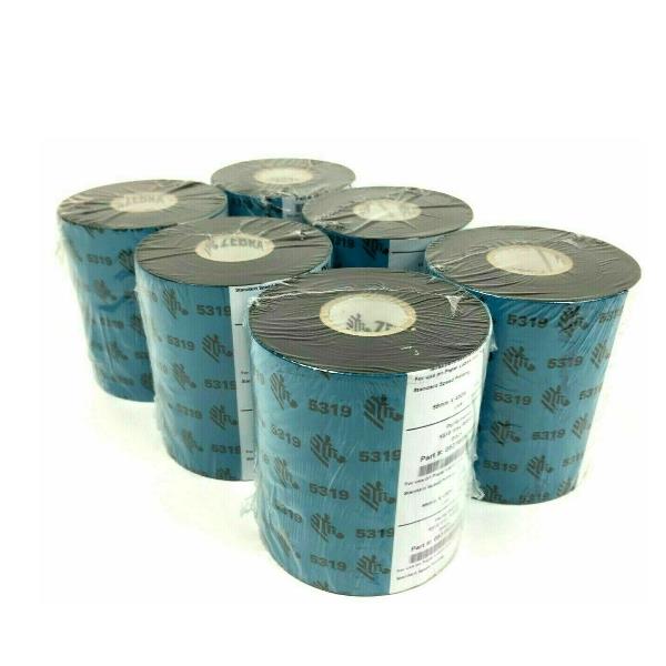 Zebra 5319 Performance - Nero - 89 mm x 450 m - nastro di stampa - per Zebra 110, 140, 220, Z4Mplus, Z6MPlus, ZM400, ZM600; Xi Series 140, 170; Z Series ZM600