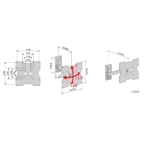 Meliconi CME ER200 - Kit montaggio (montaggio a …