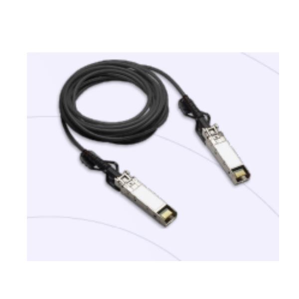 HPE Direct Attach Copper Cable - Cavo applicazione diretta 10GBase - SFP+ a SFP+ - 3 m - per Instant On 1930 24G, 1930 48G