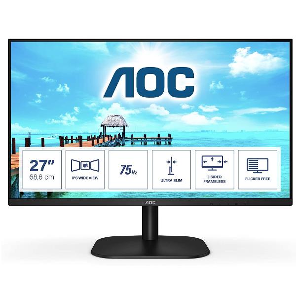 AOC 27B2H/EU - Monitor a LED - 27" …