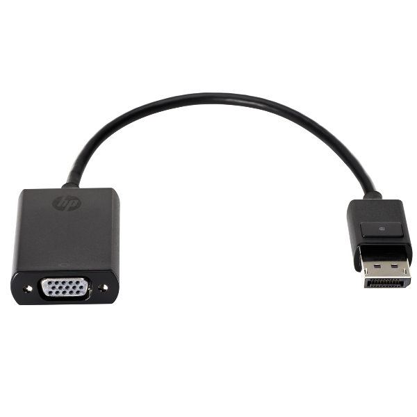 HP DisplayPort to VGA Adapter - Convertitore video …