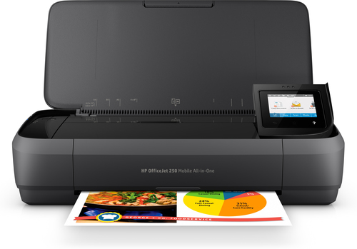 HP Officejet 250 Mobile All-in-One - Stampante multifunzione …