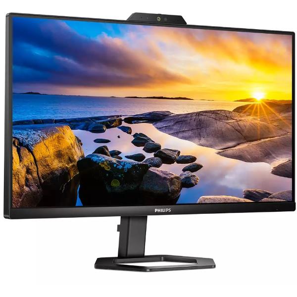 Philips 24E1N5300HE - 5000 Series - monitor a LED - 24" (23.8" visualizzabile) - 1920 x 1080 Full HD (1080p) @ 75 Hz - IPS - 300 cd/m² - 1000:1 - 1 ms - HDMI, DisplayPort, USB-C - altoparlanti - nero testurizzato