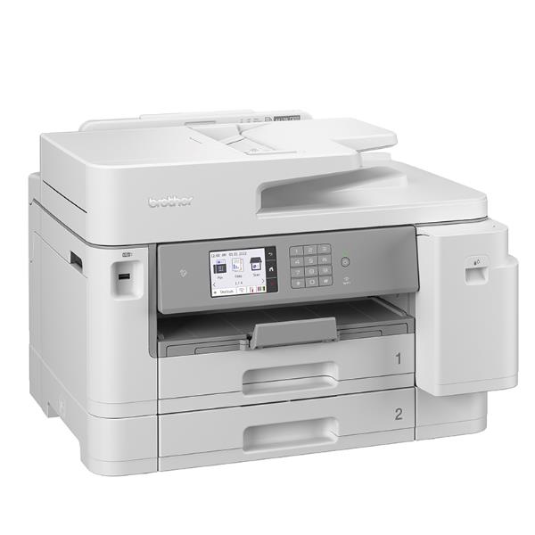 Brother MFC-J5955DW - Stampante multifunzione - colore - ink-jet - A3/Ledger (supporti) - fino a 25 ppm (copia) - fino a 30 ppm (stampa) - 600 fogli - 33.6 Kbps - USB 2.0, LAN, Wi-Fi(n), NFC, host USB 2.0