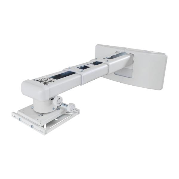 Optoma OWM3000 - Staffa - telescopica - per proiettore - installabile a parete - per Optoma EH319, EH320, HZ48, W319, W320, X319, X320, X340, ZU500