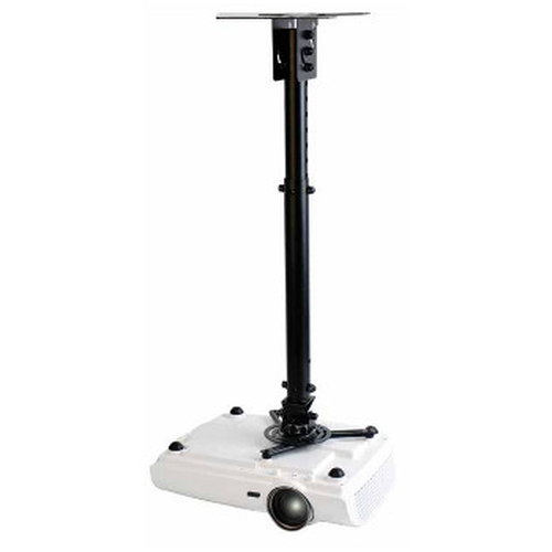 Optoma OCM815W - Kit montaggio (montaggio su asta) - per proiettore - bianco - installabile a soffitto - per Optoma DS320, DS322, DW322, DX322, H185, H190, S336, UHD38, UHZ50, X381, ZU500, ZU720