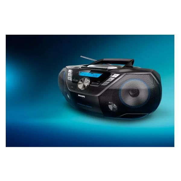 Philips CD Soundmachine AZB798T - Boombox - 12 Watt