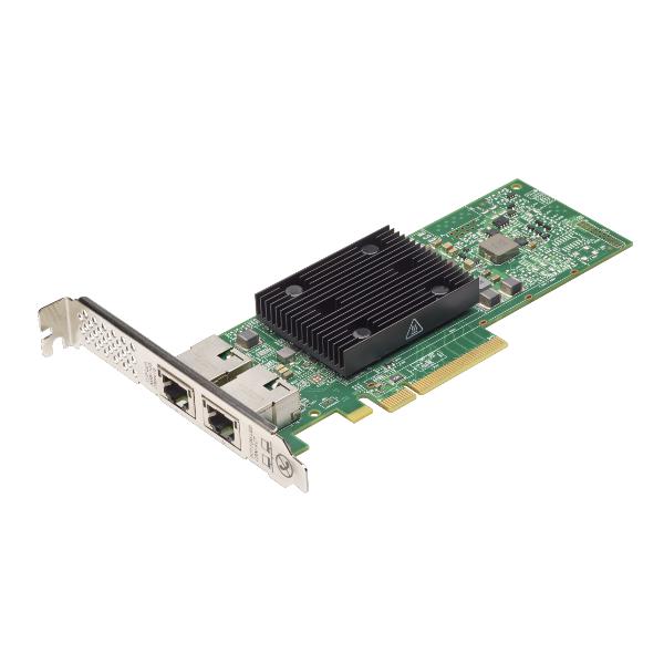 Lenovo ThinkSystem Broadcom NX-E - Adattatore di rete - PCIe 3.0 x8 profilo basso - 10Gb Ethernet x 2 - per ThinkAgile VX2330 Appliance; VX3330 Appliance; VX3530-G Appliance; VX7330-N Appliance
