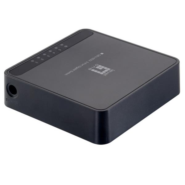 LevelOne GEU-0522 - Switch - 5 x 10/100/1000