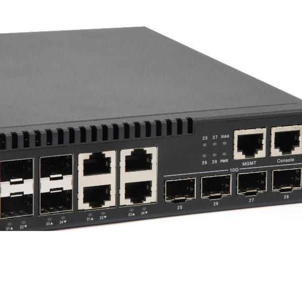 LevelOne KILBY GTL-2872 - Switch - L3 Lite …