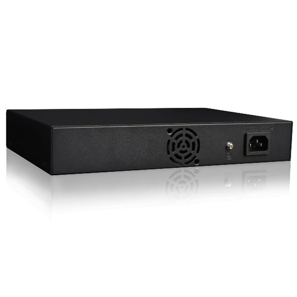LevelOne GEP-1061 - Switch - gestito - 8 x 10/100/1000 (PoE+) + 2 x SFP - desktop - PoE+ (125 W)