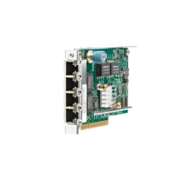 HPE 331FLR - Adattatore di rete - PCIe 2.0 x4 - Gigabit Ethernet x 4 - per Nimble Storage dHCI Large Solution with HPE ProLiant DL380 Gen10; ProLiant DL560 Gen10