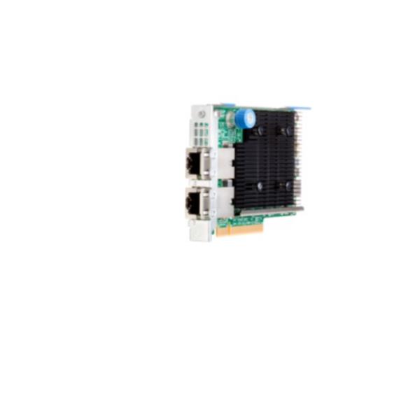 HPE 535FLR-T - Adattatore di rete - PCIe 3.0 x8 2 - 10 GigE - per Nimble Storage dHCI Small Solution with HPE ProLiant DL360 Gen10; ProLiant DL360 Gen10