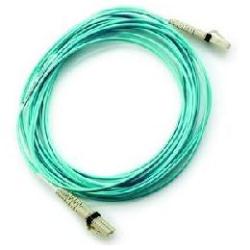 HPE - Cavo di rete - LC multi-mode (M) a LC multi-mode (M) - 2 m - fibra ottica - 50 / 125 micron - OM3 - per HPE 3600, 8/24, 8/8, SN6000; StoreFabric SN6500, SN6610, SN6620C 24, SN6650