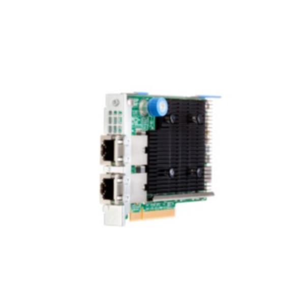 HPE 573SFP+ - Adattatore di rete - PCIe 3.0 x8 - 10 Gigabit SFP+ x 2 - per ProLiant DL380 Gen10