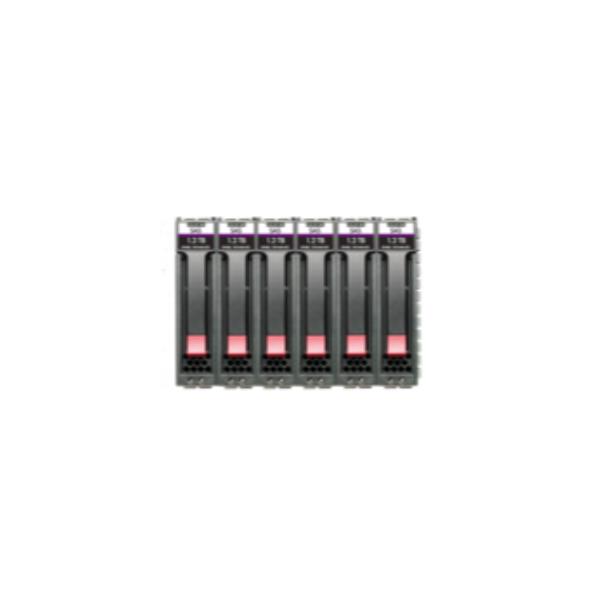 HPE Enterprise - HDD - 2.4 TB - 2.5" SFF - SAS 12Gb/s - 10000 rpm (pacchetto di 6) - per Modular Smart Array 1060 10GBASE-T iSCSI SFF, 1060 12Gb SAS SFF, 1060 16Gb Fibre Channel SFF, 2060 10GbE iSCSI SFF, 2060 12Gb SAS SFF, 2060 16Gb Fibre Channel SFF, 2060 SAS 12G 2U 24-disk SFF Drive Enclosure, 2062 10GbE iSCSI SFF, 2062 12Gb SAS SFF, 2062 16Gb Fibre Channel SFF