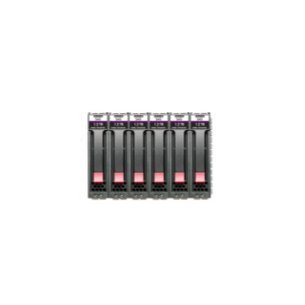 HPE Enterprise - HDD - 7.2 TB - hot swap - 2.5" SFF - SAS 12Gb/s - 10000 rpm (pacchetto di 6) - per Modular Smart Array 1060 10GBASE-T iSCSI SFF, 1060 12Gb SAS SFF, 1060 16Gb Fibre Channel SFF, 2060 10GbE iSCSI SFF, 2060 12Gb SAS SFF, 2060 16Gb Fibre Channel SFF, 2060 SAS 12G 2U 24-disk SFF Drive Enclosure, 2062 10GbE iSCSI SFF, 2062 12Gb SAS SFF, 2062 16Gb Fibre Channel SFF